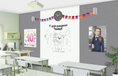 Новинка! Современная зона доски галерея 10