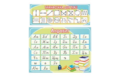 Комплект стендов для начальной школы №2 3259к2 галерея 1