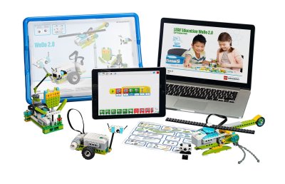 Комплект LEGO Education WeDo 2.0 45300 для учреждений К12 галерея 5