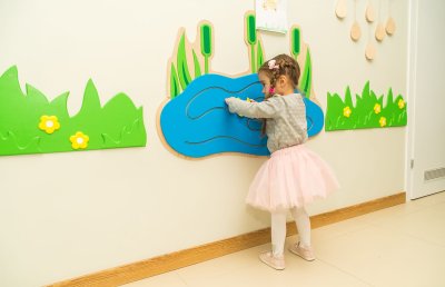 Композиция для оформления холла "Лужайка" 36894е галерея 7