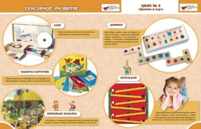 Целевой комплект игровых средств №3  Зрение и слух 0081901 галерея 2