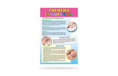 Стенд "Гигиена грудничка"