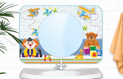 Зеркало "Веселые Игрушки"