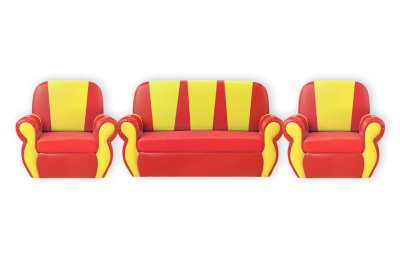 Комплект детской мягкой мебели «Гном»