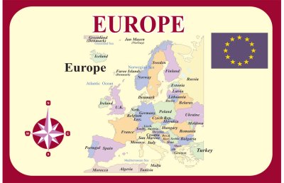 Стенд Europe