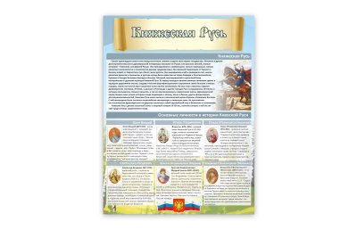 Стенд "Княжеская Русь"