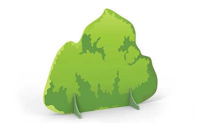 Декорация "Кустик"