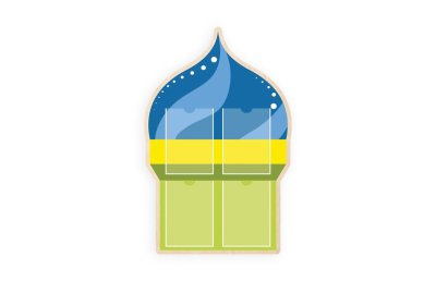 Информационный стенд "Башня" Премиум-класса 36890 галерея 2
