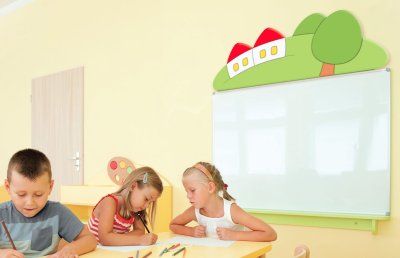 Декорация для магнитной доски 120х90см "Утки" 46381 галерея 2