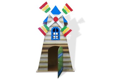 Комплект декораций "Веселая ферма с мельницей" 44352 галерея 1