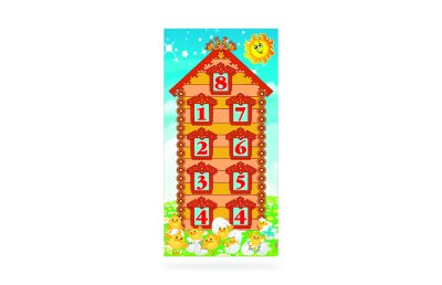 Комплект числовых домиков 47524 галерея 7