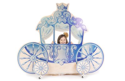 Комплект декораций У кареты Снежной королевы 38335 галерея 3