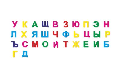 Комплект "Обучение грамоте" (магнитная панель и объемные буквы) 40416 галерея 1