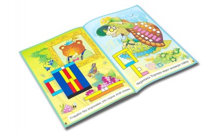 Дидактический материал к цветным счетным палочкам Кюизенера "Дом с колокольчиком" 0111Р галерея 1