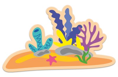 Комплект декораций "Под водой" — jpg/02-16.jpg