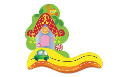 Бизистена "Веселые приключения" 2 49979 галерея 5