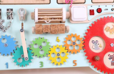 Бизиборд "Машина" 49984 галерея 1