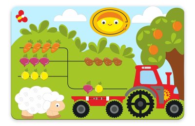 Комплект бизибордов для профориентации. Зона «Ферма» 49422 галерея 3