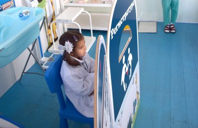 Оформление зон профориентации в ДОУ  галерея 3