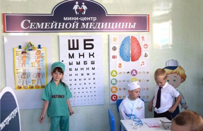 Зона профориентации Больница  галерея 6