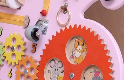 Бизиборд "Карета" 49987 галерея 1