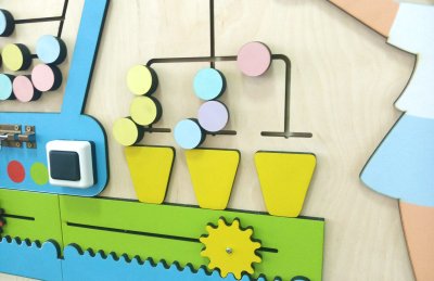 Бизиборды "Фабрика мороженого" 49970 галерея 4