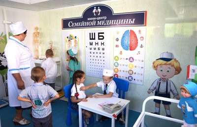 Зона профориентации Больница  галерея 7