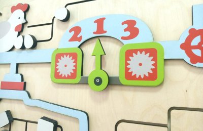 Бизиборды "Фабрика мороженого" 49970 галерея 7