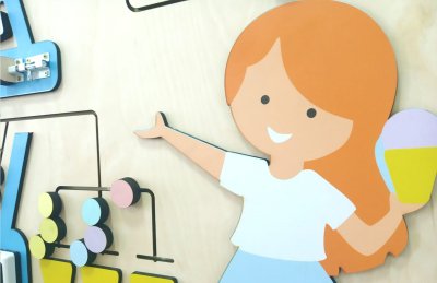 Бизиборды "Фабрика мороженого" 49970 галерея 8