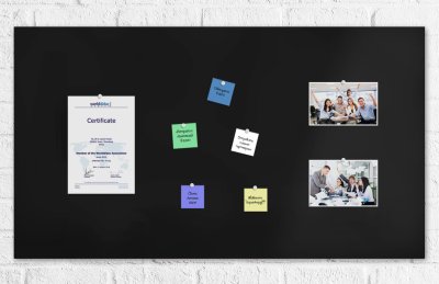 Меловая магнитная панель для проектора 43841 галерея 3