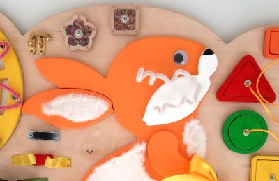 Бизиборд "Зайка" 45120 галерея 1