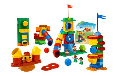 Набор с трубками LEGO DUPLO 147 деталей, 1,5-5 лет L9076 галерея 5