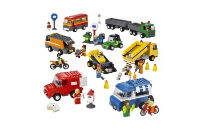 Общественный и муниципальный транспорт LEGO 934 детали, 4-10 лет L9333 галерея 7