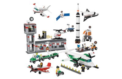 Космос и аэропорт LEGO 1176 деталей, 4-10 лет L9335 галерея 2