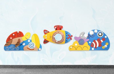 Бизиборд "Подводная лодка" 46991 галерея 2