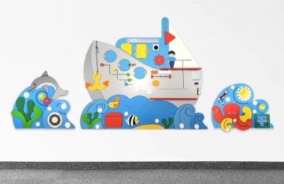 Бизиборд "Осьминог" 46993 галерея 4