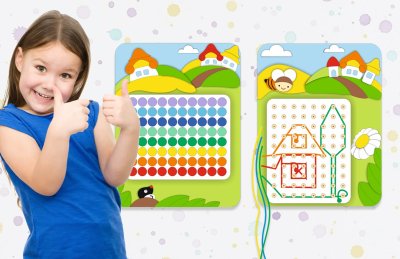 Бизиборды и разивающие панели  галерея 23