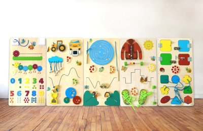 Бизиборды и разивающие панели  галерея 9