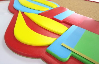 Информационный стенд "Замок" Премиум-класса 36888 галерея 1