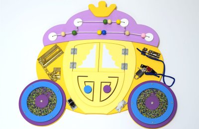 Комплект бизибордов "В сказочном королевстве" 47108 галерея 8