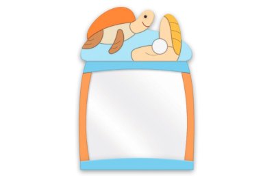 Зеркало "Черепаха" 47421 галерея 2