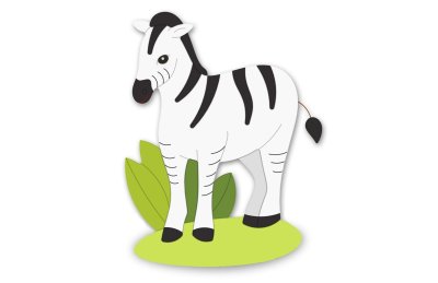 Комплект декораций "Саванна" 49629 галерея 3