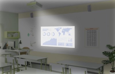 Оформление зоны доски "Пастель" ЗД-3 галерея 1