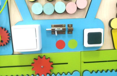 Бизиборды "Фабрика мороженого" 49970 галерея 10