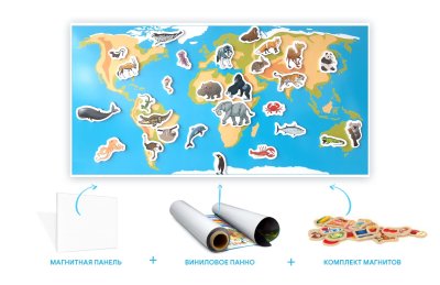 Магнитное панно "Солнечная система" 40414е1 галерея 1