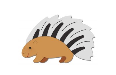 Комплект декораций "Саванна" 49629 галерея 4