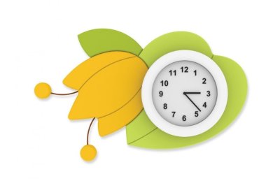 Настенные часы "Цветочек" 47391 галерея 2