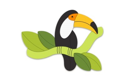 Комплект декораций "Саванна" 49629 галерея 6