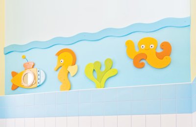 Декорация "На рифе" 54х88 см 49111 галерея 1