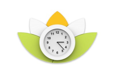 Настенные часы "Лилия" 47392 галерея 2